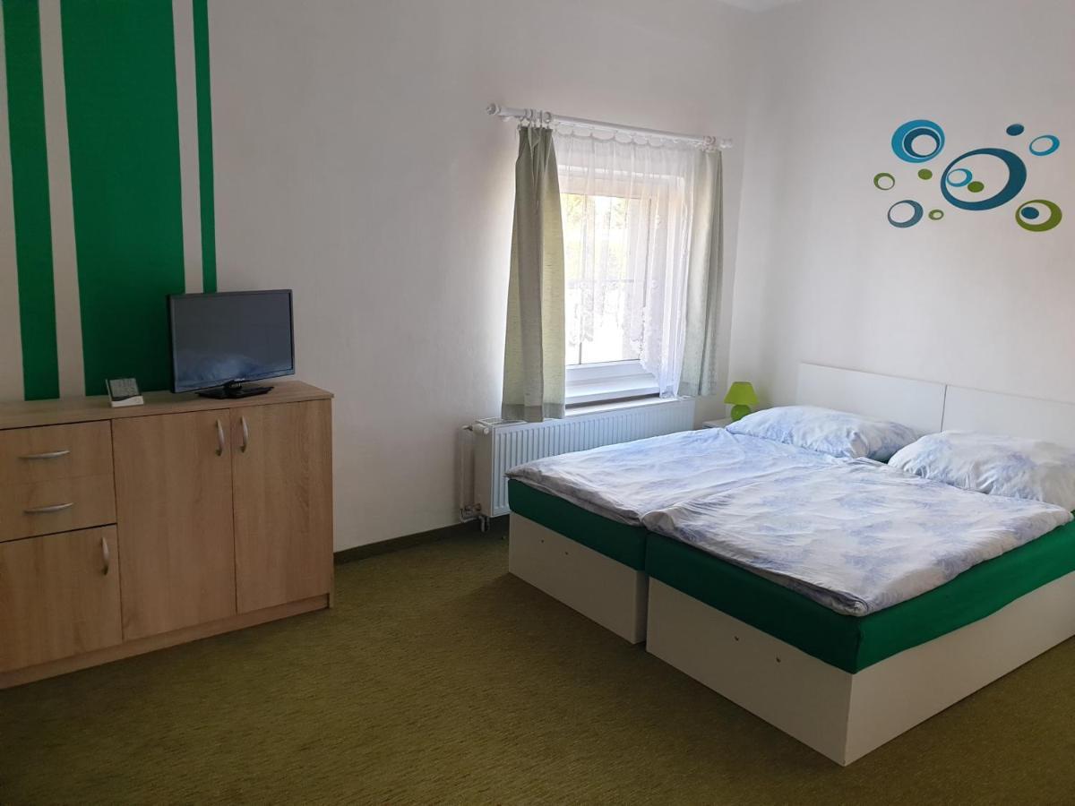 Penzion A Hospudka U Anny Nove Sedlo Ngoại thất bức ảnh