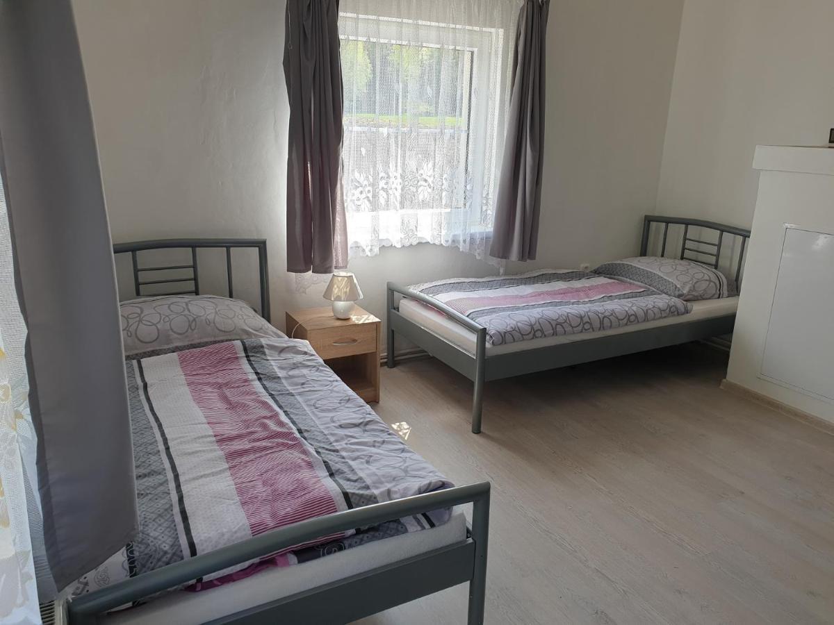 Penzion A Hospudka U Anny Nove Sedlo Ngoại thất bức ảnh