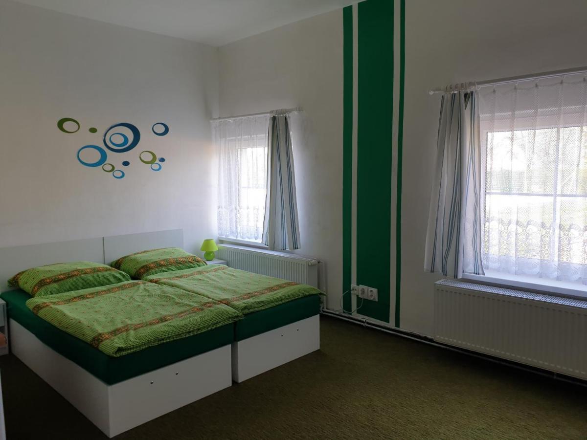 Penzion A Hospudka U Anny Nove Sedlo Ngoại thất bức ảnh